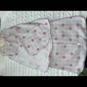 Swaddle 0-6 month girl sleeping baby swaddler